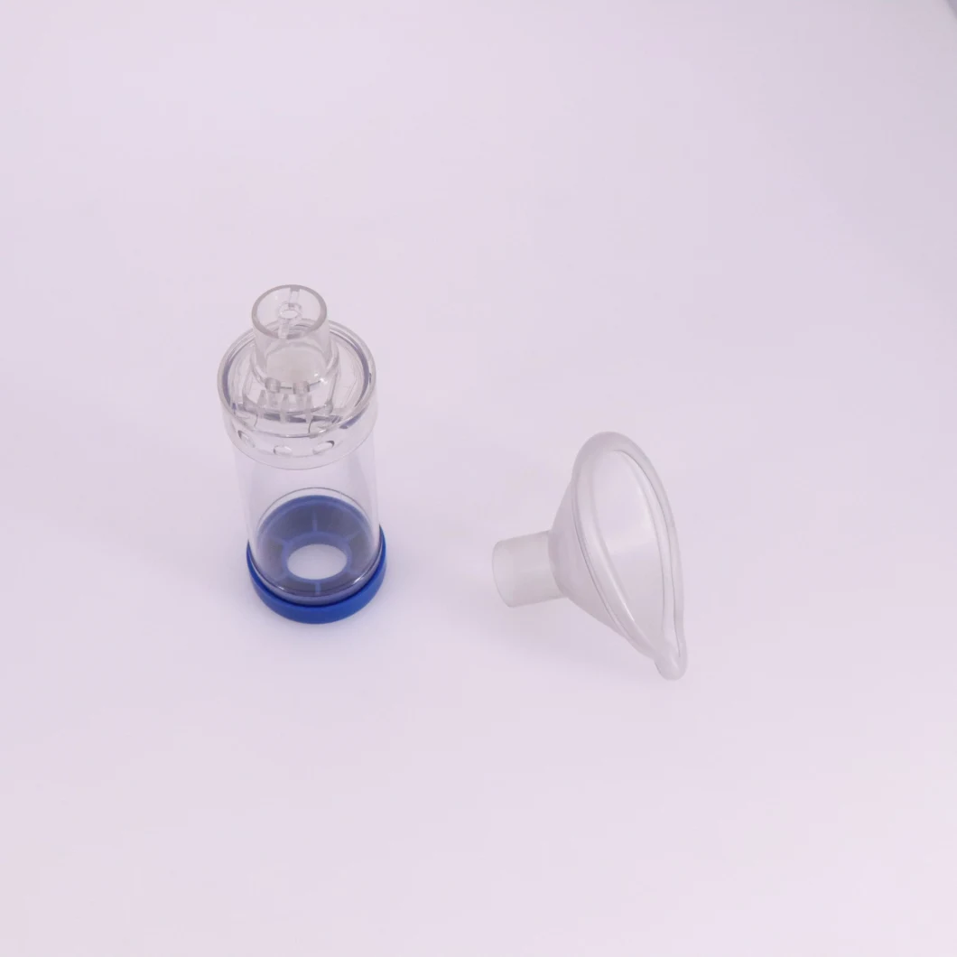 Asthma Nasal Inhaler Spacer Devices Inhalation Chamber